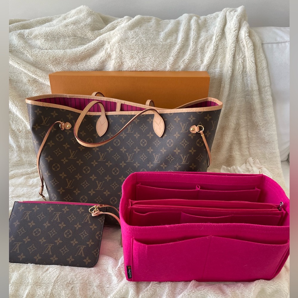 2022 Louis Vuitton Neverfull GM Tote